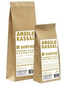 ARGILE RASSAL SACHET 300 GR   ARGILES DU SOLEIL
