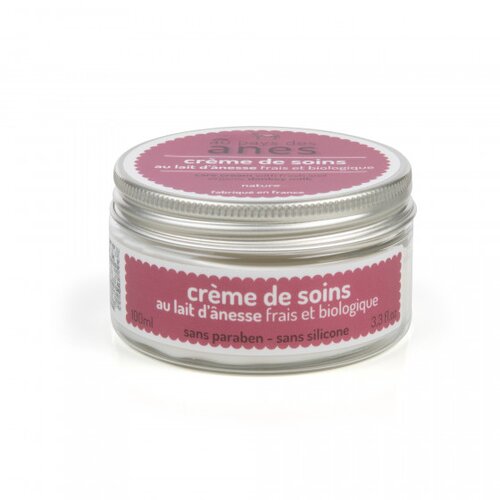 creme de soins au lait d anesse