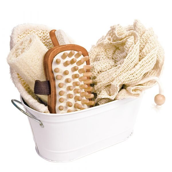 SET CADEAU NATURE EN CUVEAU ZINC