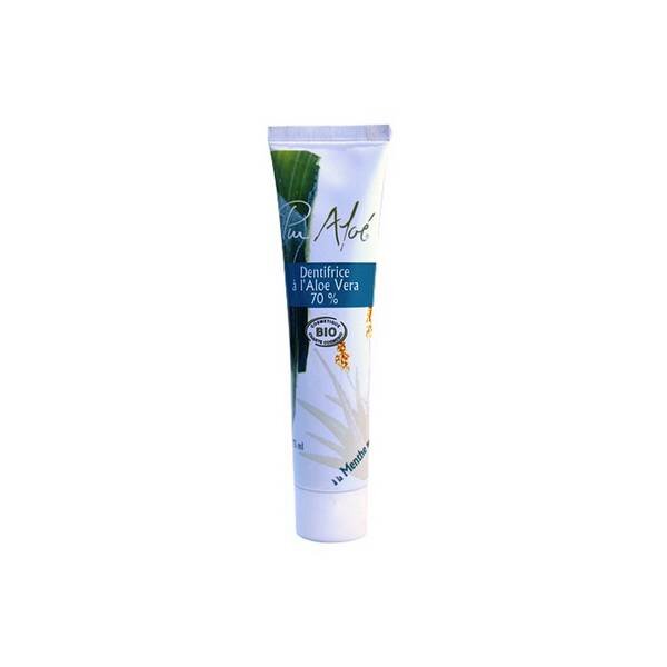 Dentifrice pur'aloé