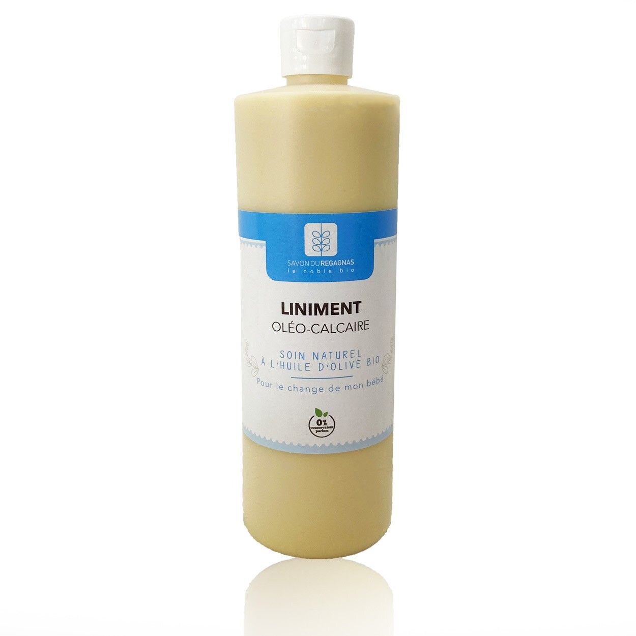 Liniment Oléo-Calcaire  500 ml Savon du Regagnas