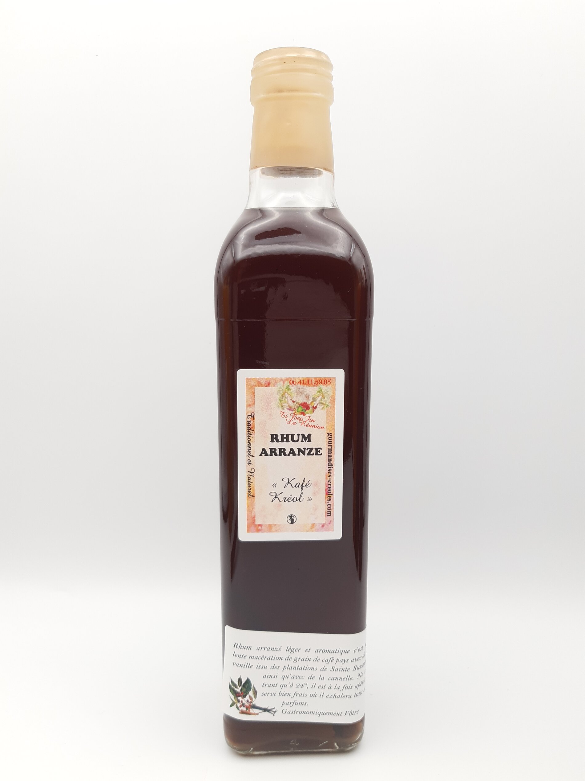 Rhum arrangé / arranzé 