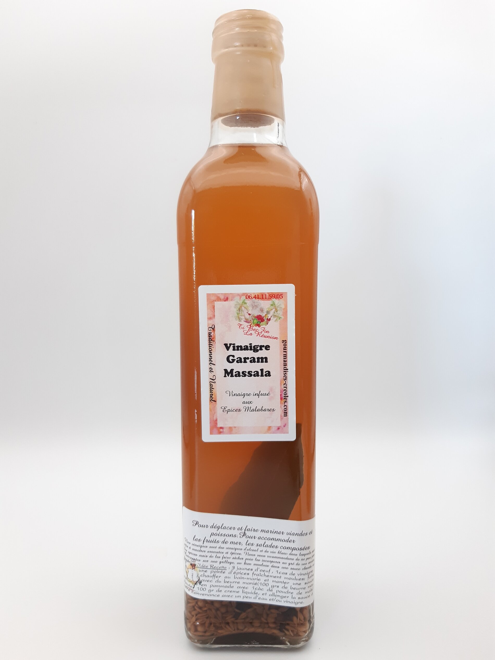 VINAIGRE DE GARAM MASSALA