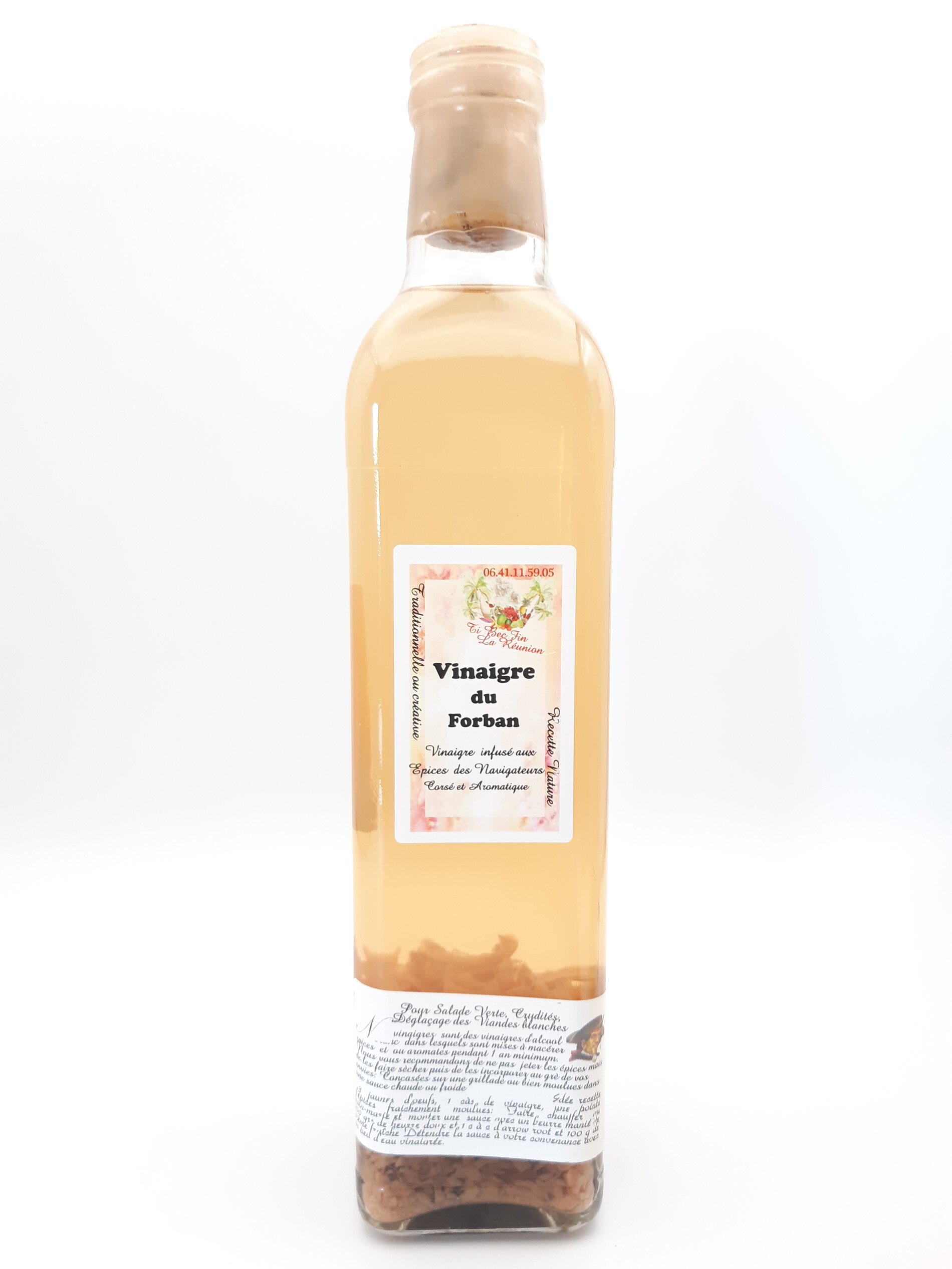 VINAIGRE DU FORBAN