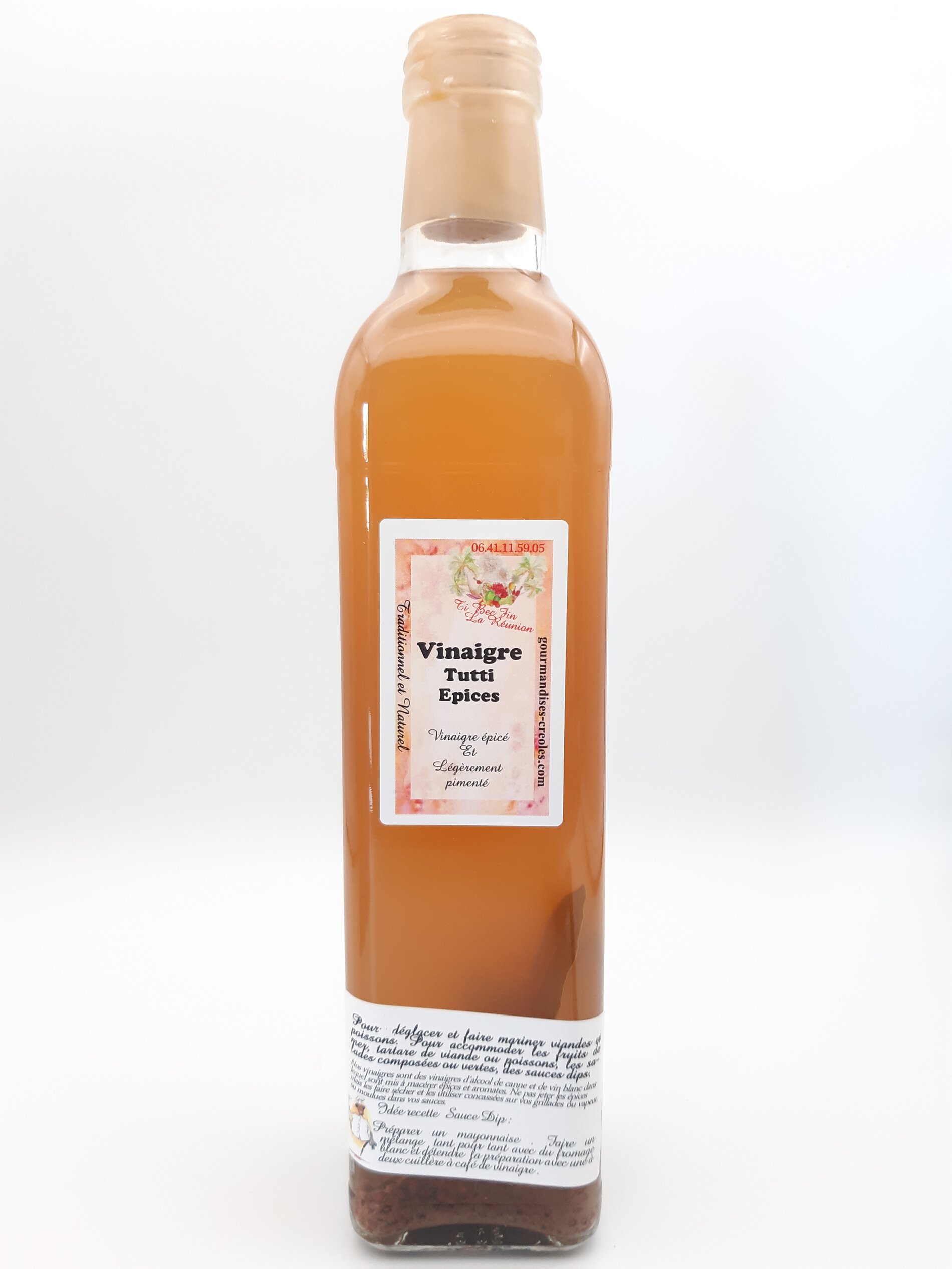 VINAIGRE TUTTI EPICES