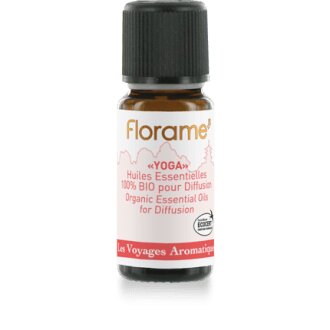 Composition YOGA Huiles essentielles 10 ML FLORAME