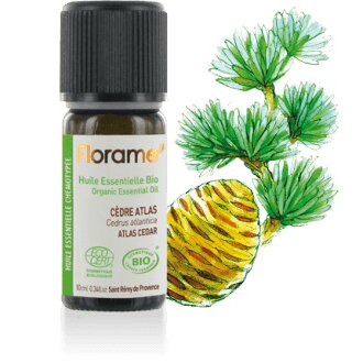 Huile essentielle Cédre Atlas 10ml   Florame