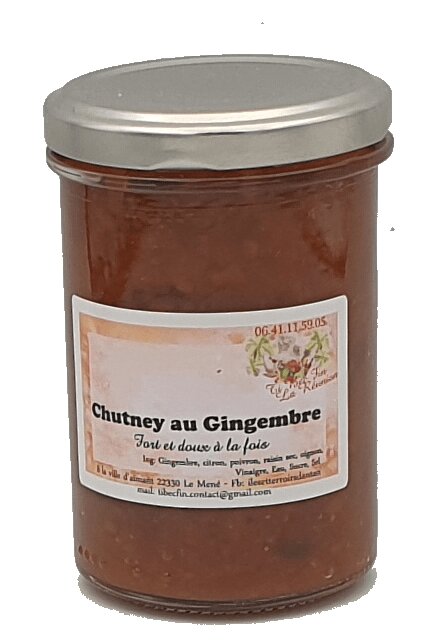 Chutney de gingembre