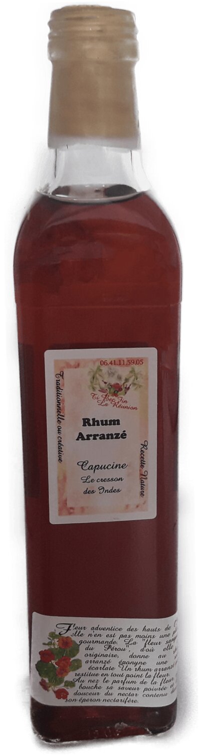 Rhum arrangé / arranzé CAPUCINE