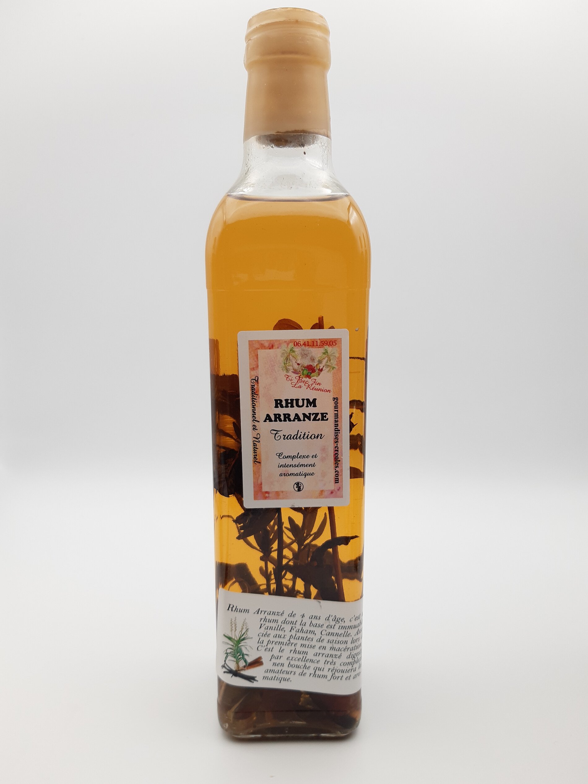 Rhum arrangé / arranzé TRADITION