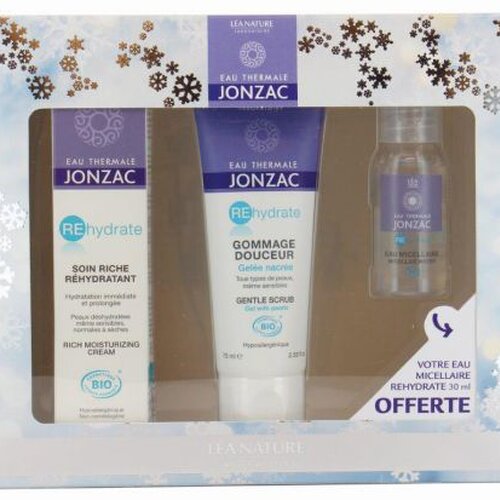 coffret visage noel Jonzac