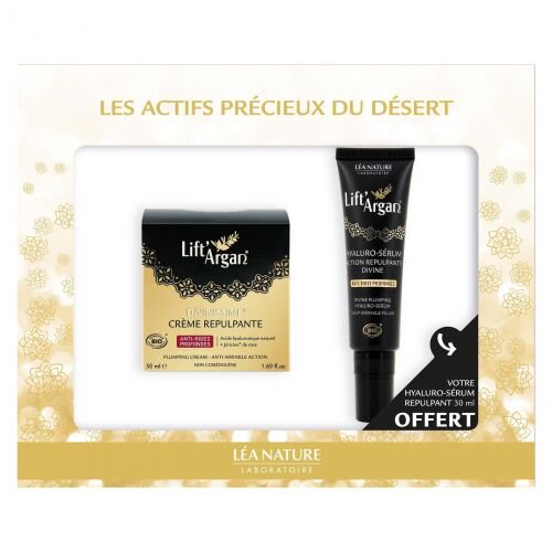 COFFRET VISAGE NOEL LIFT ARGAN