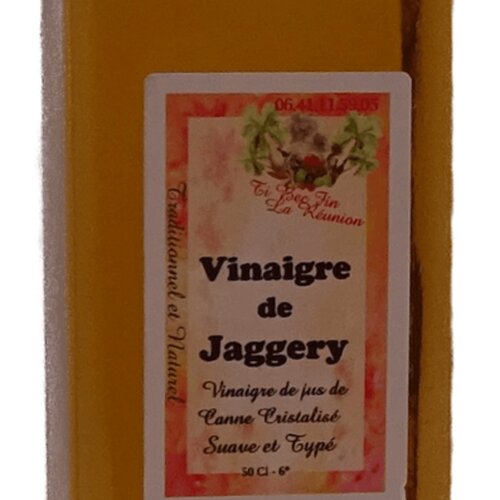 Vinaigre de Jaggery de canne Face