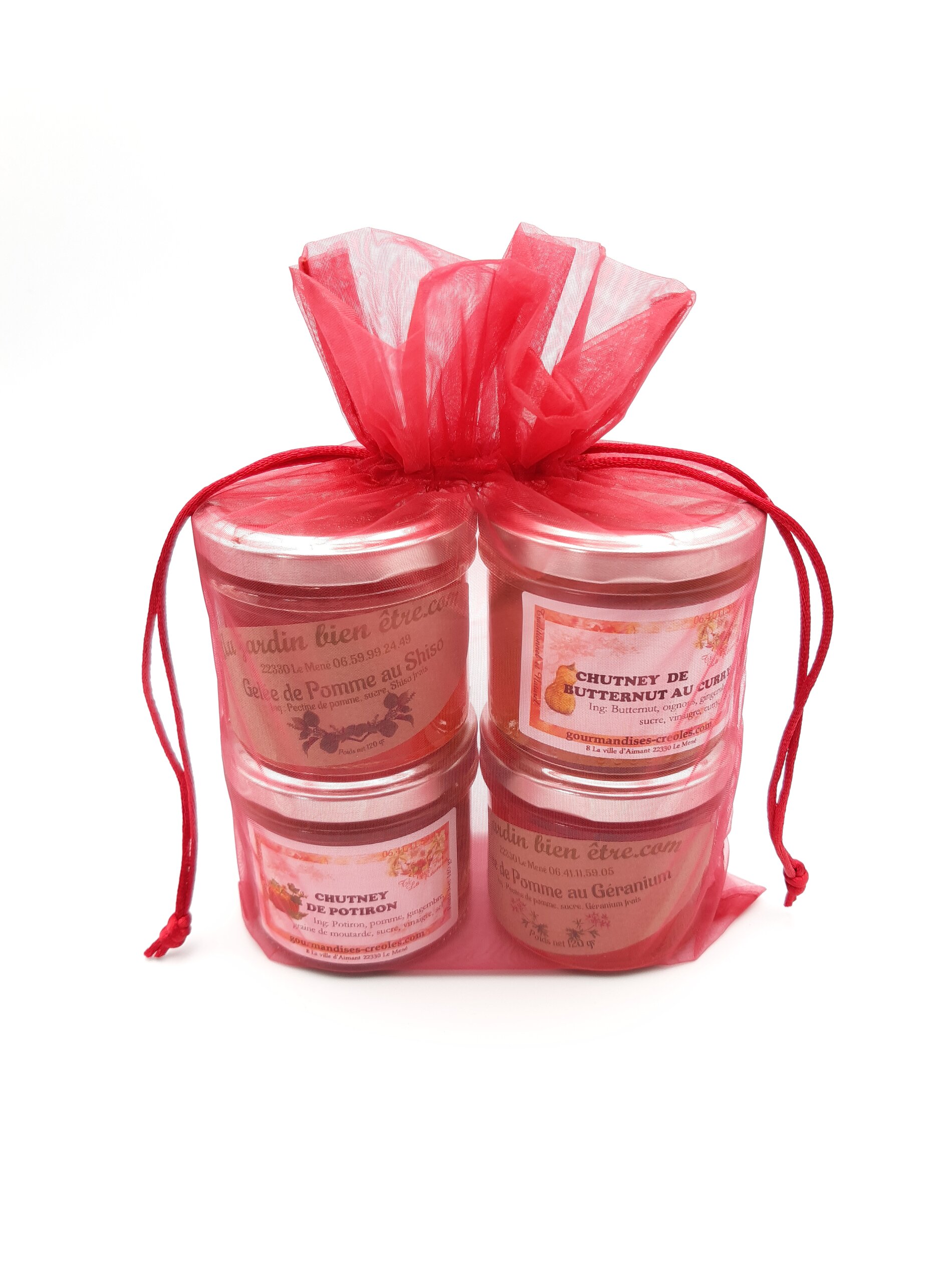 Gourmandises Organza