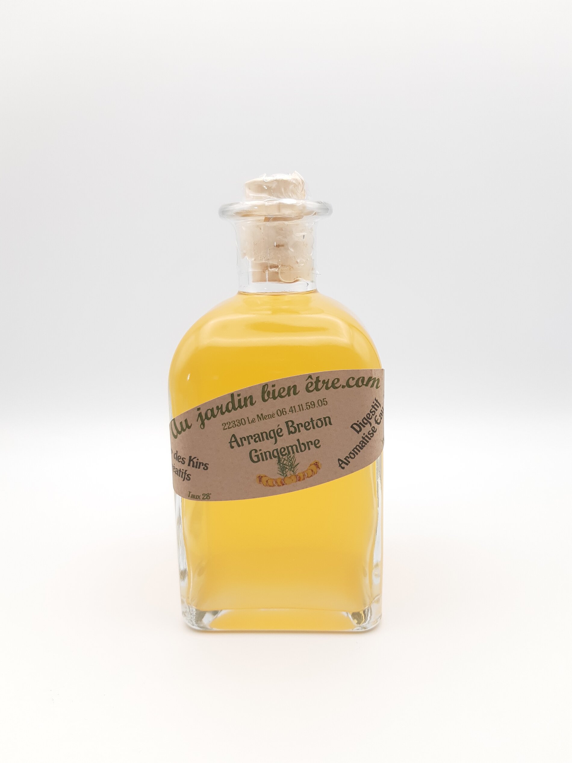ARRANGE BRETON GINGEMBRE 350 ml