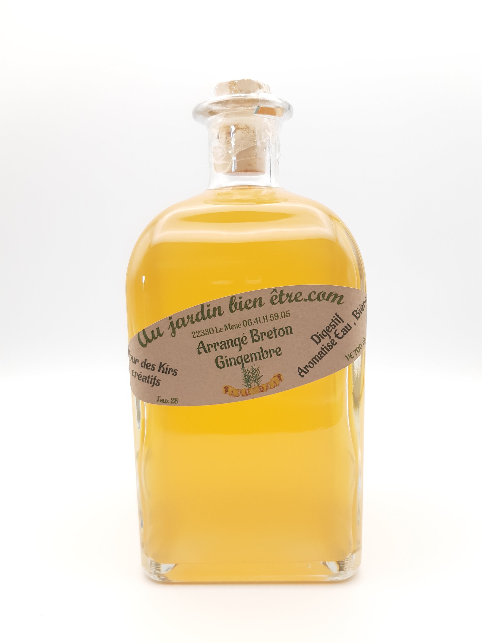 ARRANGE BRETON GINGEMBRE 700 ml