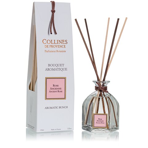 Bouquet aromatique Rose Ancienne 100 ml Collines Prov.