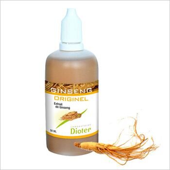 GINSENG FLACON 100ML                               DIOTER