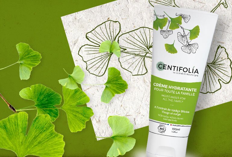 CENTIFOLIA Crème Hydratante pour toute la famille 100 ML