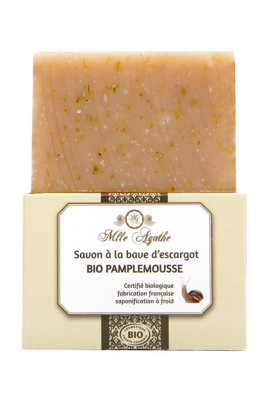 Savon Pamplemousse Mlle Agathe