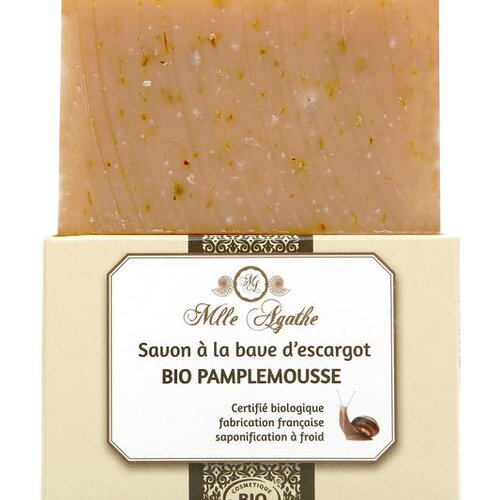 savon-bio-escargot-pamplemousse