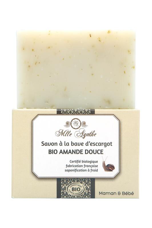 Savon Amande douce 100 gr Mlle Agathe