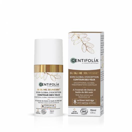 CENTIFOLIA CONTOUR DES YEUX SUBLIME JEUNESSE 15ML