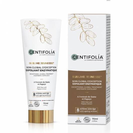 CENTIFOLIA EXFOLIANT ENZYMATIQUE S.JEUNESSE 70 ML Centifolia