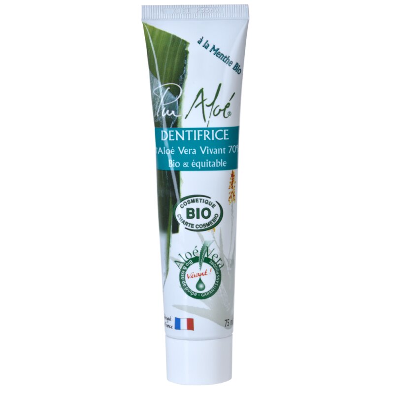 Dentifrice Argile menthe  75 ml   Ciel d'azur