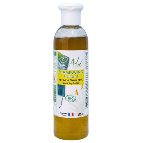 Pur'Aloé Shampooing 250 ml