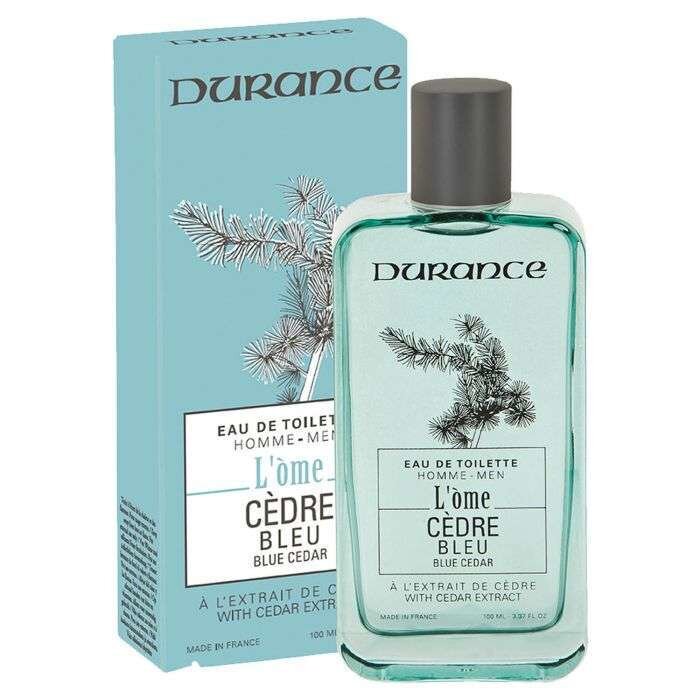 Eau de toilette Cédre Bleu 100 ml     DURANCE