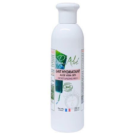 Pur'Aloé Lait hydratant corporel aloé 250 ml