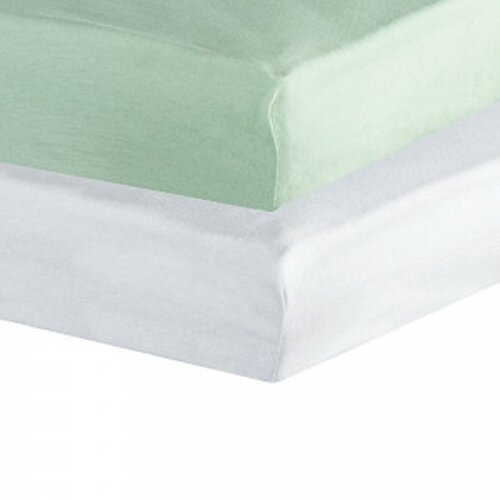 lot-de-2-drap-housse-jersey-60120cms-anis-blanc