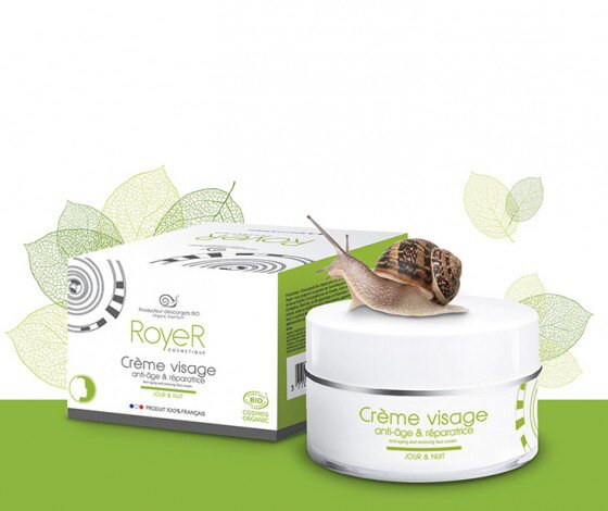 Crème visage anti-âge et réparatrice 50ml             ROYER