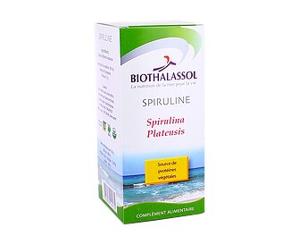 SPIRULINE (150 CPS X 500 MG)    BIOTHALASSOL