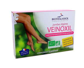VEINOXIL (20 ampoules)       BIOTHALASSOL