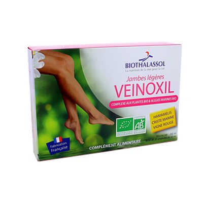 VEINOXIL (20 ampoules)       BIOTHALASSOL