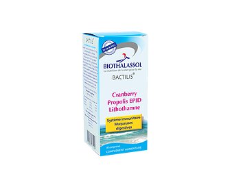 BACTILIS  (60 comp).     BIOTHALASSOL