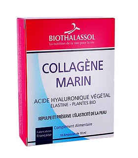 COLLAGENE MARIN (10 ampoules)  BIOTHALASSOL)