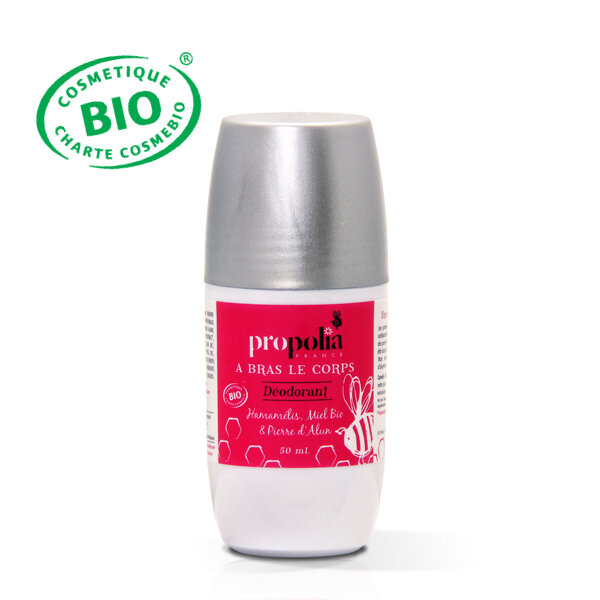 PROPOLIA Déodorant hammamelis miel propolis 50 ml