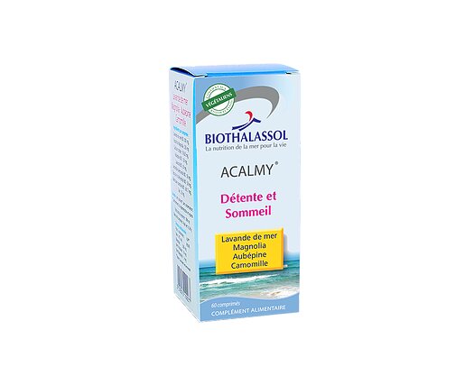 ALCALMY (60 Comprimés)      BIOTHALASSOL