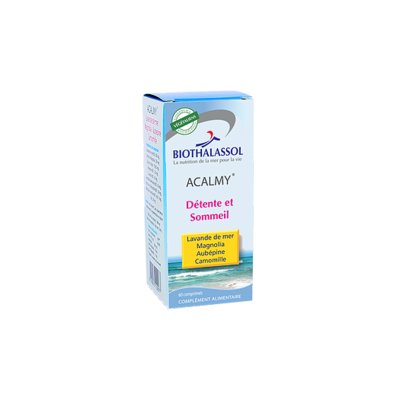 ALCALMY (60 Comprimés)      BIOTHALASSOL