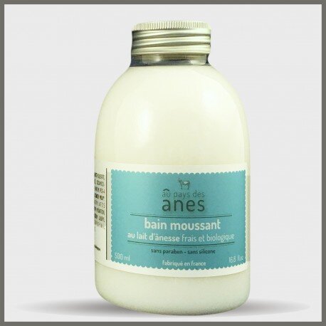 Bain moussant 500ml   Au pays des Anes