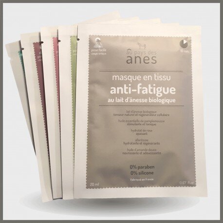Masque Visage Anti-Fatigue au lait d'annesse  20ml