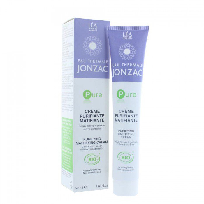Jonzac crème purifiante matifiante 50 ml