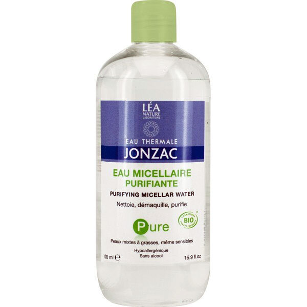 Jonzac Pure Eau micellaire purifiante 500 ml