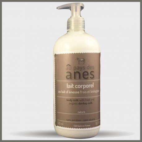 Lait corporel au lait d'Anesse 250 ml   PROMO    AUX PAYS DES ANES