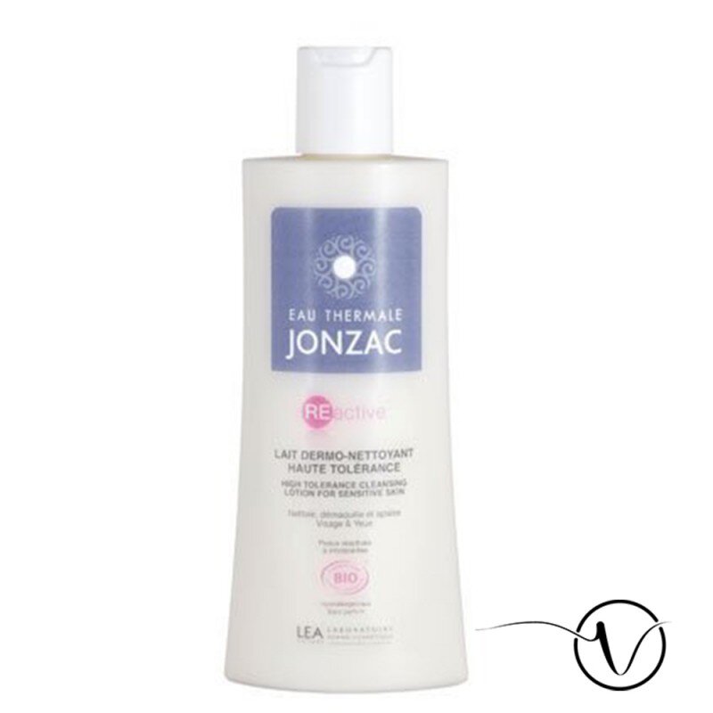 Jonzac  reactive lait dermo-nettoyant  visage yeux 200ml