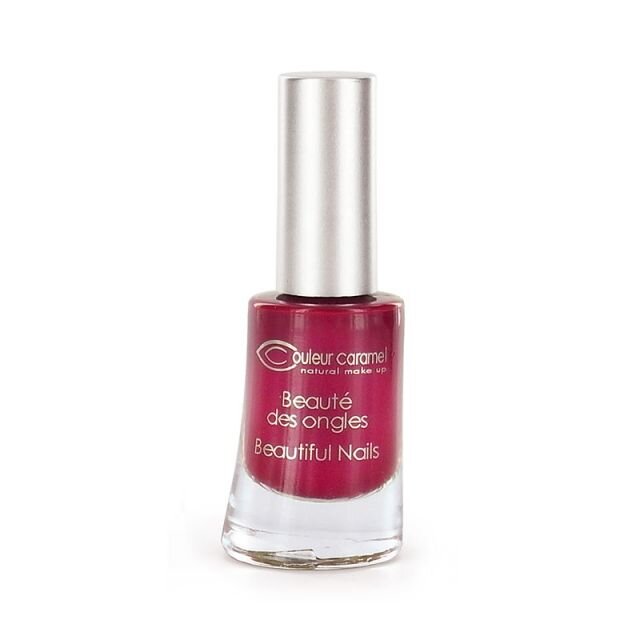 VERNIS A ONGLES N°17  8ML Géranium  Couleur Caramel