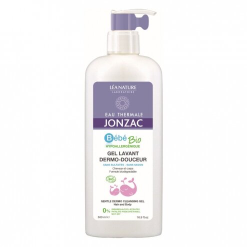 Jonzac Bébé gel dermo douceur 500 ml